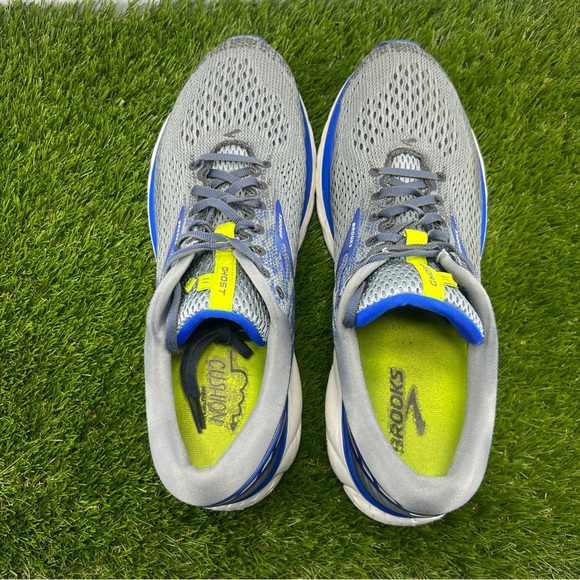Brooks Ghost 11 Men’s Size 11.5 Narrow (B) Running Shoes 1102881B006 Blue/ Gray - Picture 7 of 9